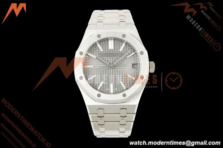 Audemars Piguet - Royal Oak 41mm 15510ST SS/SS Gry/Stk DDF DD4302 Mod