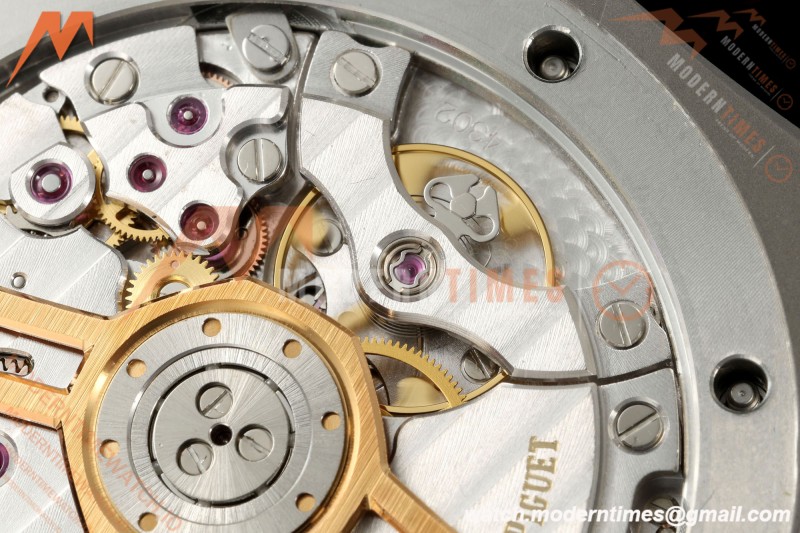 Audemars Piguet - Royal Oak 41mm 15510ST SS/SS Gry/Stk DDF DD4302 Mod