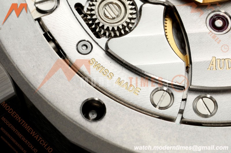 Audemars Piguet - Royal Oak 41mm 15510ST SS/SS Gry/Stk DDF DD4302 Mod