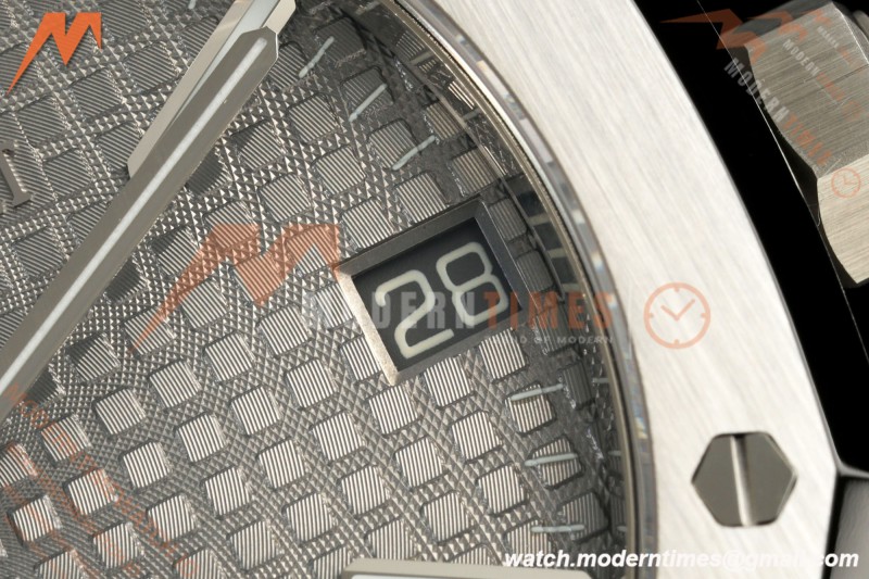 Audemars Piguet - Royal Oak 41mm 15510ST SS/SS Gry/Stk DDF DD4302 Mod