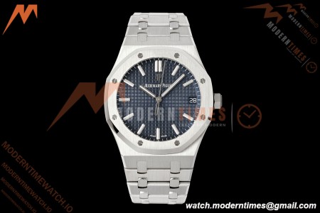 Audemars Piguet - Royal Oak 41mm 15500ST SS/SS Blue Dial VSF DD4302