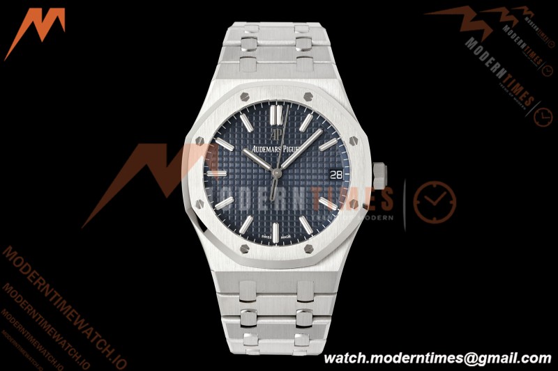 Audemars Piguet - Royal Oak 41mm 15500ST SS/SS Blue Dial VSF DD4302