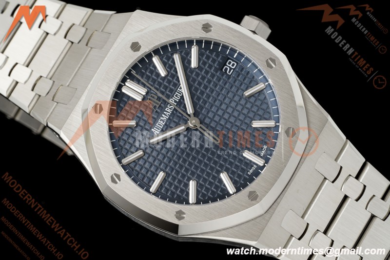 Audemars Piguet - Royal Oak 41mm 15500ST SS/SS Blue Dial VSF DD4302