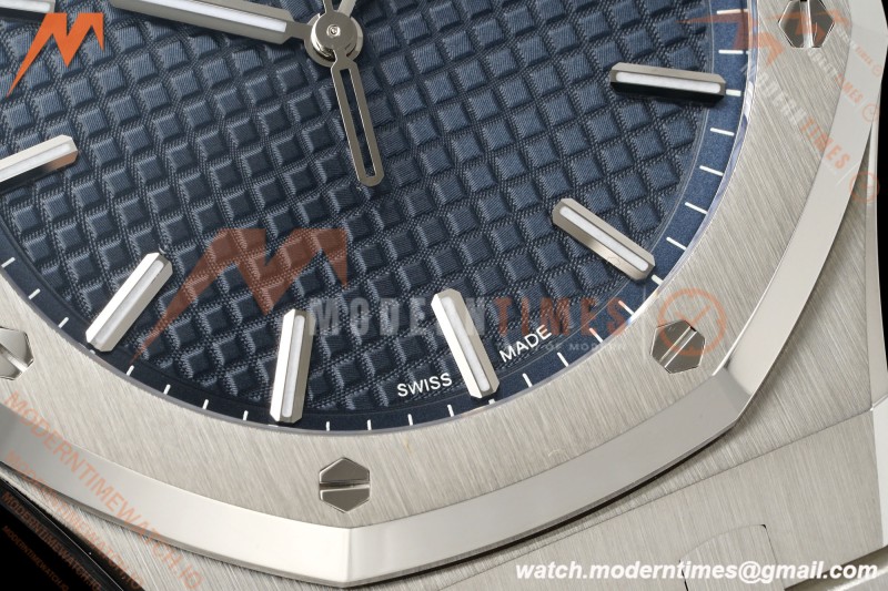 Audemars Piguet - Royal Oak 41mm 15500ST SS/SS Blue Dial VSF DD4302