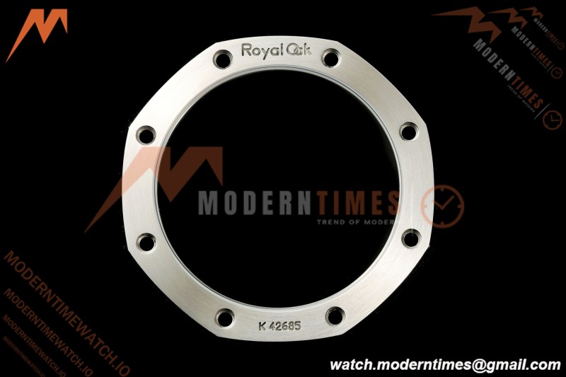 Audemars Piguet - Royal Oak 15500 41mm SS/SS Blk/Stk APSF V3 SA4302 Free Sprung