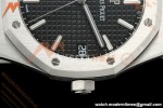 Audemars Piguet - Royal Oak 15500 41mm SS/SS Blk/Stk APSF V3 SA4302 Free Sprung