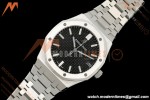 Audemars Piguet - Royal Oak 15500 41mm SS/SS Blk/Stk APSF V3 SA4302 Free Sprung