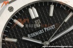 Audemars Piguet - Royal Oak 15500 41mm SS/SS Blk/Stk APSF V3 SA4302 Free Sprung