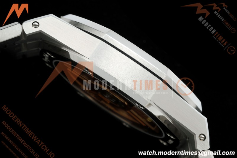 Audemars Piguet - Royal Oak 15500 41mm SS/SS Blk/Stk APSF V3 SA4302 Free Sprung