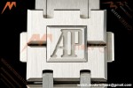 Audemars Piguet - Royal Oak 15500 41mm SS/SS Blu/Stk APSF V3 SA4302 Free Sprung