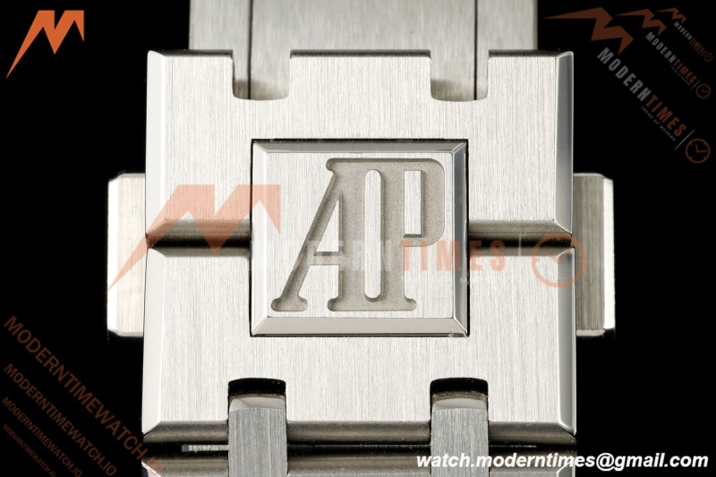 Audemars Piguet - Royal Oak 15500 41mm SS/SS Blu/Stk APSF V3 SA4302 Free Sprung