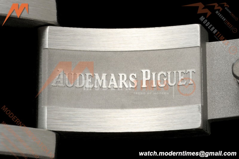 Audemars Piguet - Royal Oak 15500 41mm SS/SS Blu/Stk APSF V3 SA4302 Free Sprung