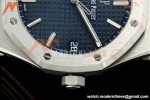 Audemars Piguet - Royal Oak 15500 41mm SS/SS Blu/Stk APSF V3 SA4302 Free Sprung