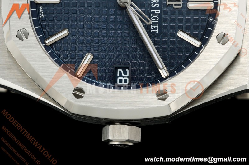 Audemars Piguet - Royal Oak 15500 41mm SS/SS Blu/Stk APSF V3 SA4302 Free Sprung