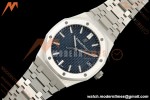 Audemars Piguet - Royal Oak 15500 41mm SS/SS Blu/Stk APSF V3 SA4302 Free Sprung