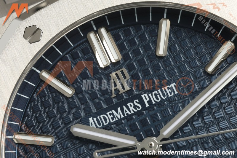 Audemars Piguet - Royal Oak 15500 41mm SS/SS Blu/Stk APSF V3 SA4302 Free Sprung