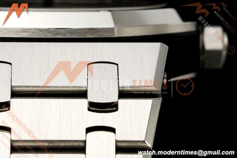 Audemars Piguet - Royal Oak 15500 41mm SS/SS Blu/Stk APSF V3 SA4302 Free Sprung