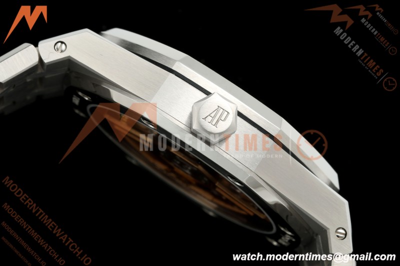 Audemars Piguet - Royal Oak 15500 41mm SS/SS Blu/Stk APSF V3 SA4302 Free Sprung