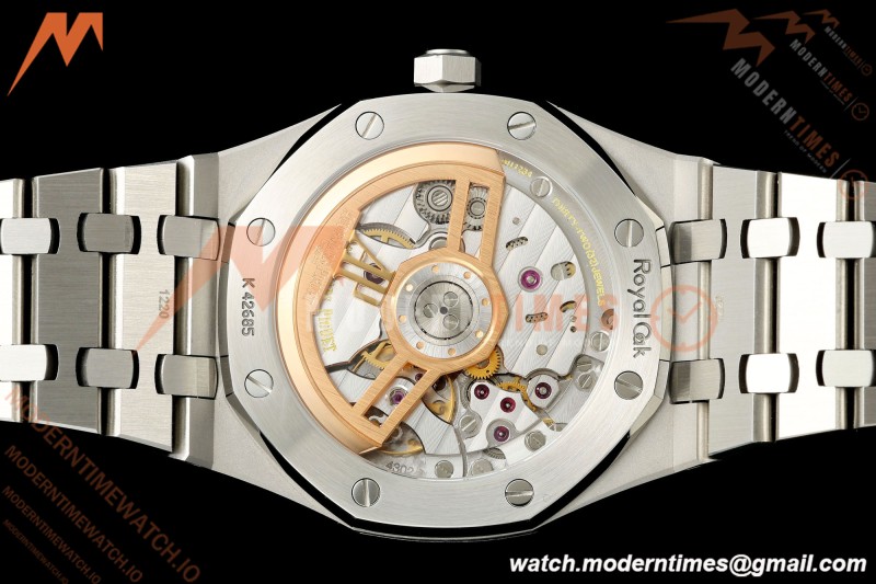 Audemars Piguet - Royal Oak 15500 41mm SS/SS Blu/Stk APSF V3 SA4302 Free Sprung
