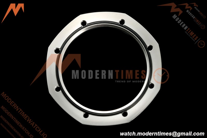 Audemars Piguet - Royal Oak 15500 41mm SS/SS Grey/Stk APSF V3 SA4302 Free Sprung