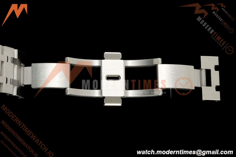 Audemars Piguet - Royal Oak 15500 41mm SS/SS Grey/Stk APSF V3 SA4302 Free Sprung