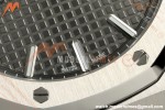Audemars Piguet - Royal Oak 15500 41mm SS/SS Grey/Stk APSF V3 SA4302 Free Sprung