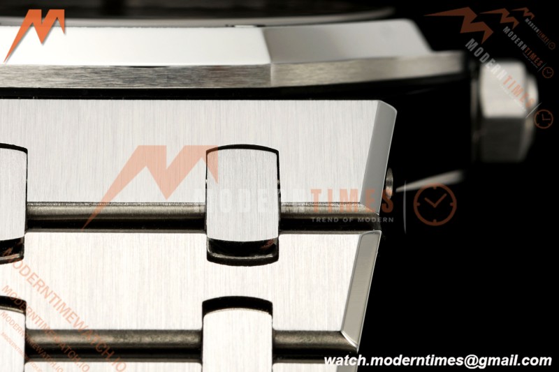 Audemars Piguet - Royal Oak 15500 41mm SS/SS Grey/Stk APSF V3 SA4302 Free Sprung