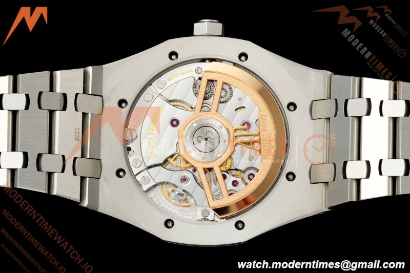 Audemars Piguet - Royal Oak 15500 41mm SS/SS Grey/Stk APSF V3 SA4302 Free Sprung
