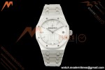 Audemars Piguet - Royal Oak 15500 41mm SS/SS Wht/Stk APSF V3 SA4302 Free Sprung