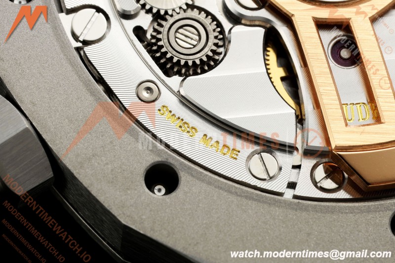 Audemars Piguet - Royal Oak 15500 41mm SS/SS Wht/Stk APSF V3 SA4302 Free Sprung