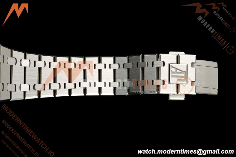 Audemars Piguet - Royal Oak 15500 41mm SS/SS Wht/Stk APSF V3 SA4302 Free Sprung