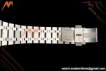 Audemars Piguet - Royal Oak 15500 41mm SS/SS Wht/Stk APSF V3 SA4302 Free Sprung