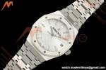 Audemars Piguet - Royal Oak 15500 41mm SS/SS Wht/Stk APSF V3 SA4302 Free Sprung