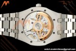 Audemars Piguet - Royal Oak 15500 41mm SS/SS Wht/Stk APSF V3 SA4302 Free Sprung