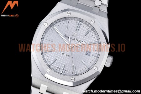 Audemars Piguet - Royal Oak 15400 SS/SS White APSF V3 A3120