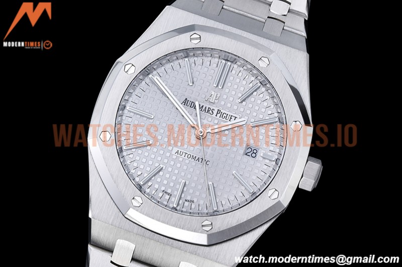 Audemars Piguet - Royal Oak 15400 SS/SS White APSF V3 A3120