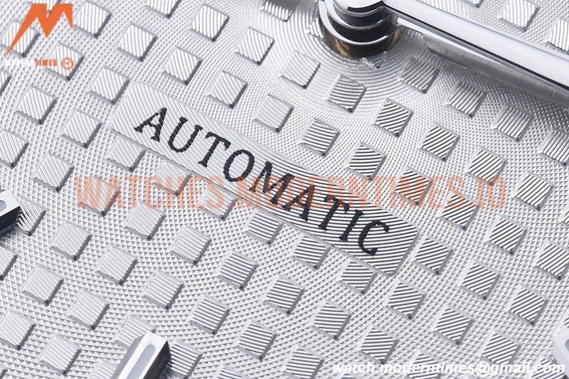 Audemars Piguet - Royal Oak 15400 SS/SS White APSF V3 A3120