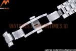 Audemars Piguet - AP ROO Chronograph SS/SS Blue/Stk APF A3126 Mod