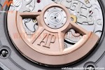 Audemars Piguet - AP ROO Chronograph SS/SS Blue/Stk APF A3126 Mod