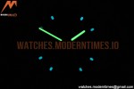 Audemars Piguet - AP ROO Chronograph SS/SS Blue/Stk APF A3126 Mod