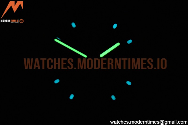 Audemars Piguet - AP ROO Chronograph SS/SS Blue/Stk APF A3126 Mod
