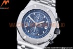 Audemars Piguet - AP ROO Chronograph SS/SS Blue/Stk APF A3126 Mod