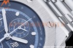 Audemars Piguet - AP ROO Chronograph SS/SS Blue/Stk APF A3126 Mod