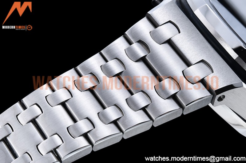 Audemars Piguet - AP ROO Chronograph SS/SS Grey/Stk APF A3126 Mod