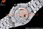 Audemars Piguet - AP ROO Chronograph SS/SS Grey/Stk APF A3126 Mod
