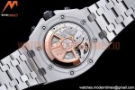 Audemars Piguet - AP ROO Chronograph SS/SS Grey/Stk APF A3126 Mod