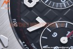 Audemars Piguet - AP ROO Chronograph SS/SS Black/Num APF A3126 Mod