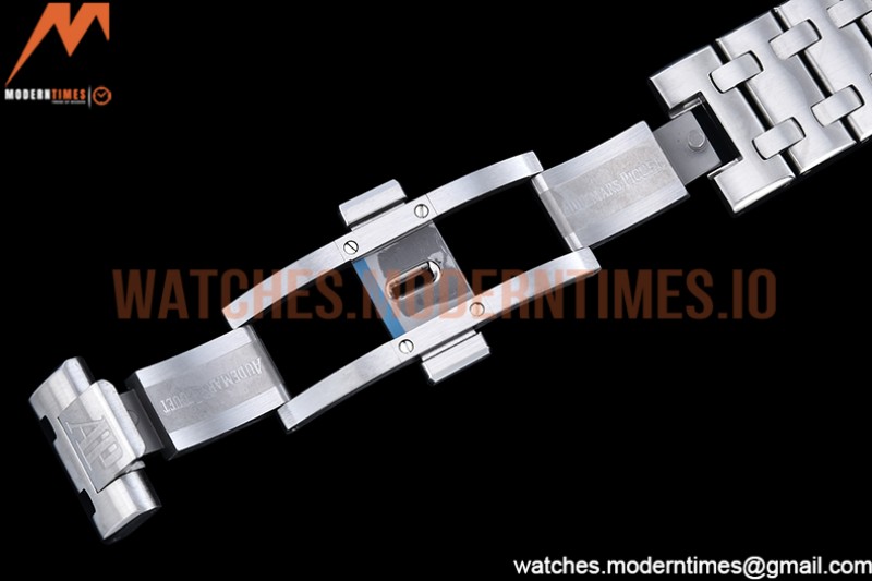 Audemars Piguet - AP ROO Chronograph SS/SS Black/Num APF A3126 Mod