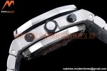 Audemars Piguet - AP ROO Chronograph SS/SS Black/Num APF A3126 Mod