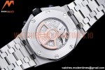 Audemars Piguet - AP ROO Chronograph SS/SS Black/Num APF A3126 Mod